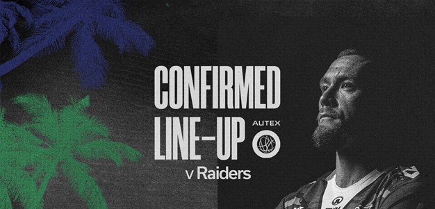 Confirmed Lineup: Changes made to starting pack