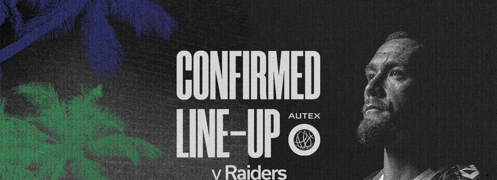 Confirmed Lineup: Changes made to starting pack