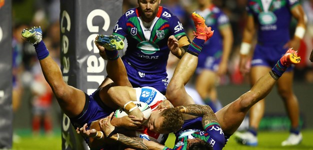 On replay #4: All-out goal-line scramble denies Liddle