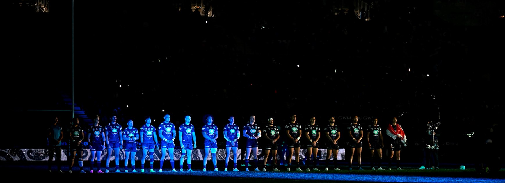 Lights down, 'Blackout' is back at Go Media Stadium