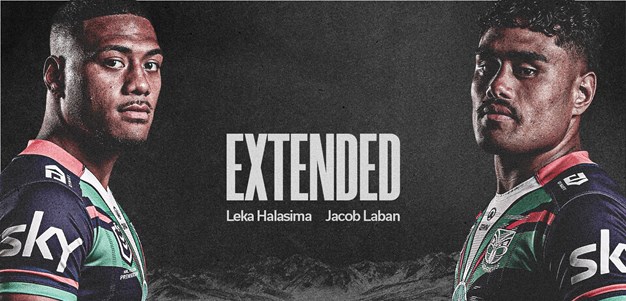 Young guns Halasima and Laban signed until 2029