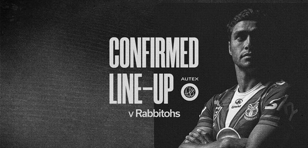 Confirmed Lineup: Barnett backing up from Origin