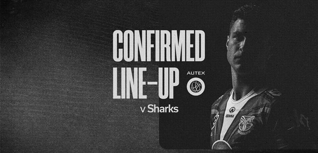 Confirmed Lineup: Egan out, Healey in, pack changes