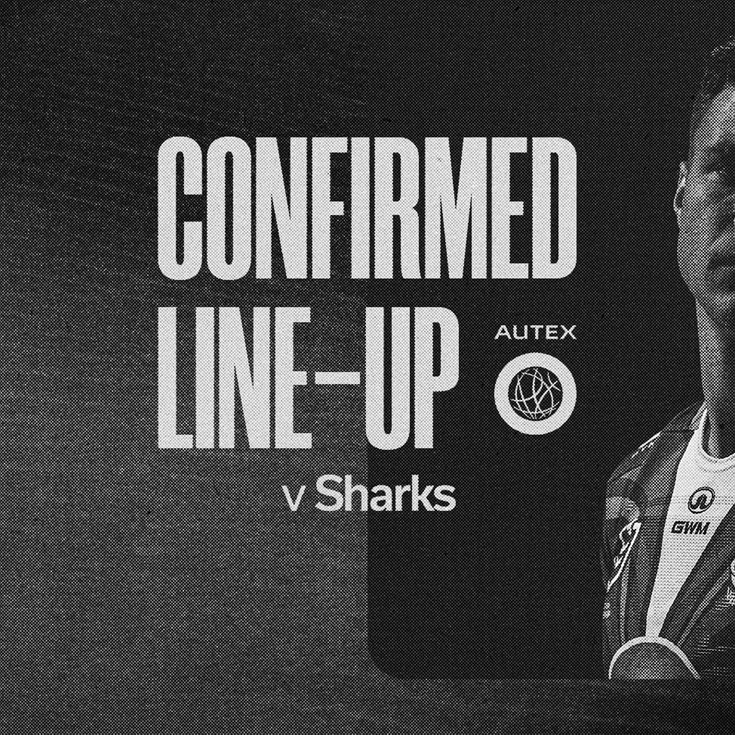 Confirmed Lineup: Egan out, Healey in, pack changes