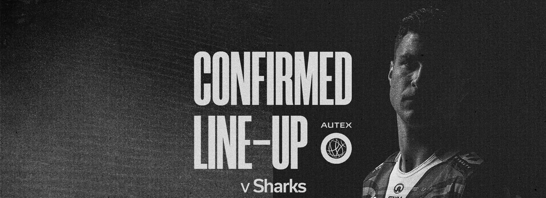 Confirmed Lineup: Egan out, Healey in, pack changes