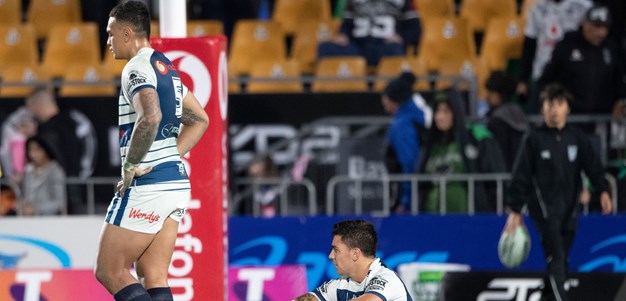 Highlights: Devastating golden point loss to Panthers