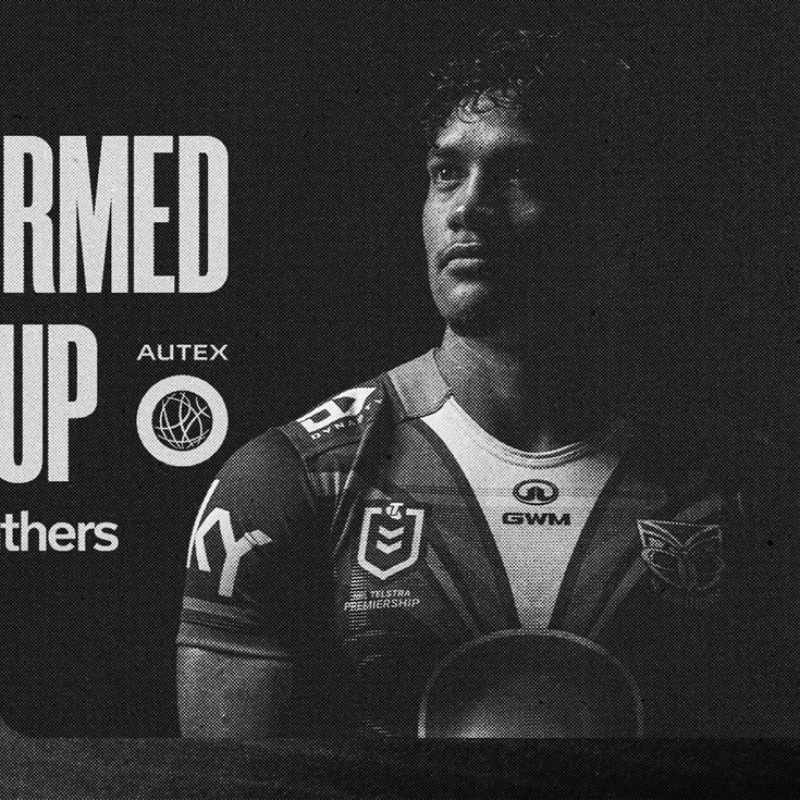 Confirmed Lineup: Starting as selected against Panthers