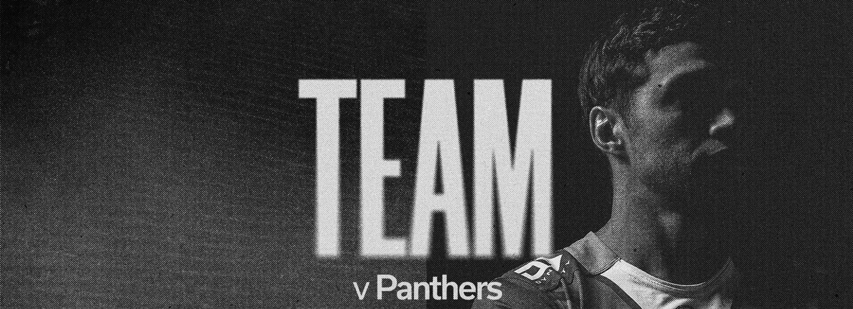 Team List: Capewell out, Egan and Graham-Taufa in