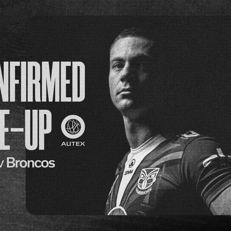 Confirmed Lineup: Starting 1-17 for second week running