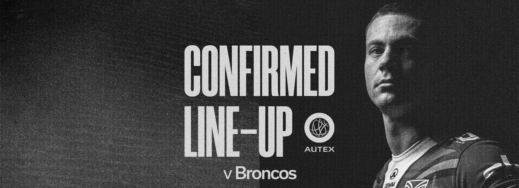 Confirmed Lineup: Starting 1-17 for second week running