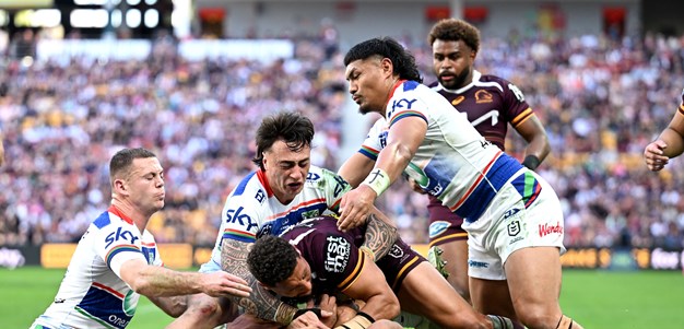 On replay #1: Connected in try-saving scramble