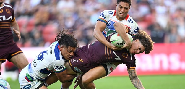 On replay #2: Another brilliant try saver to stop Walsh