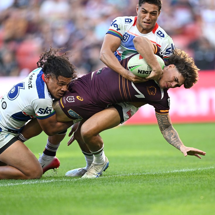 On replay #2: Another brilliant try saver to stop Walsh