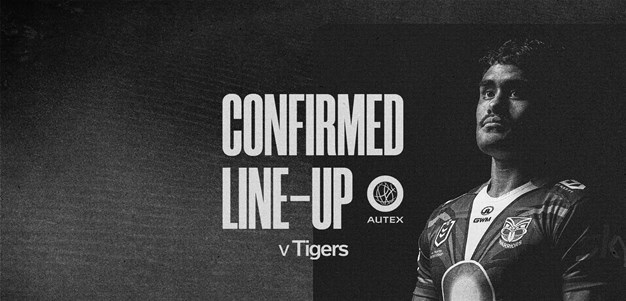 NRL Confirmed Lineup: Warriors facing Tigers as selected