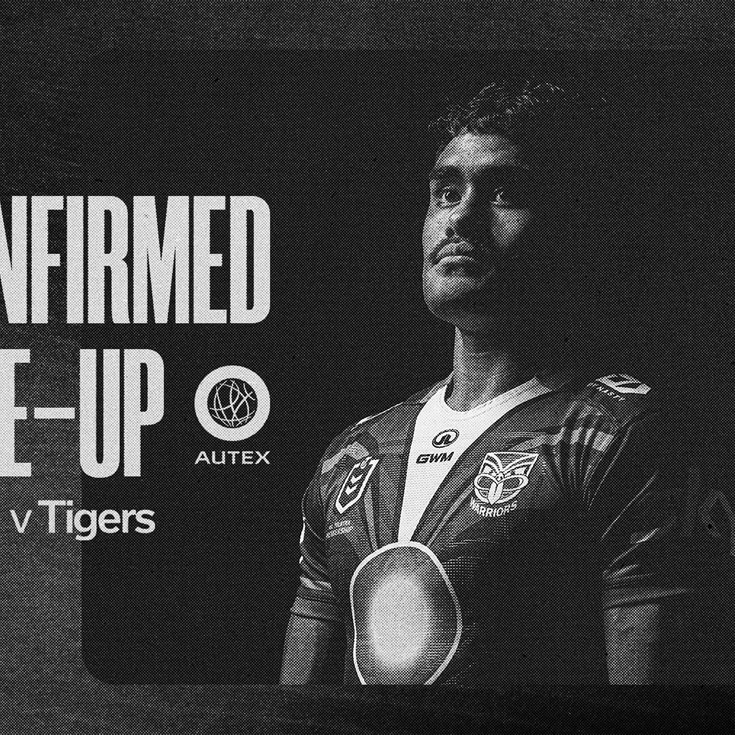NRL Confirmed Lineup: Warriors facing Tigers as selected
