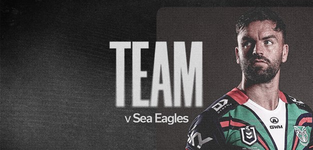 Team List: Unchanged squad named for Manly clash