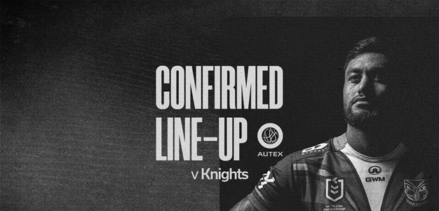 NRL Confirmed Lineup: As selected to take on Knights