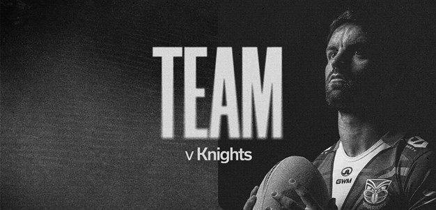 NRL Team List: Capewell in centres in only lineup change