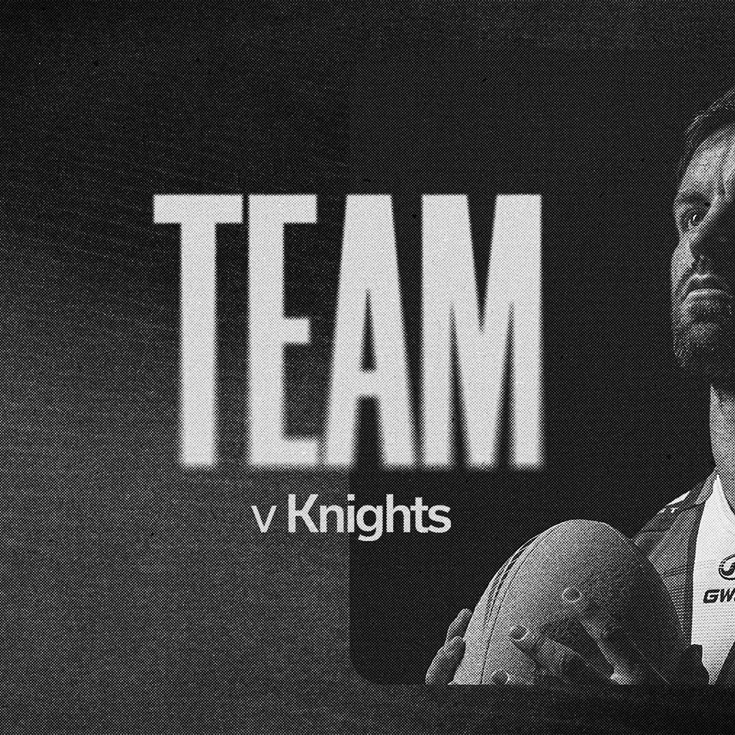 NRL Team List: Capewell in centres in only lineup change