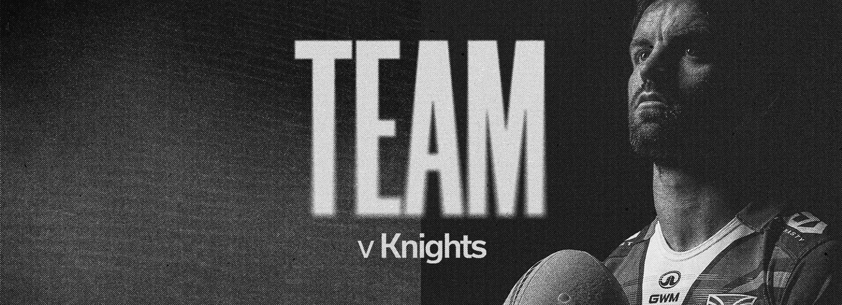 NRL Team List: Capewell in centres in only lineup change