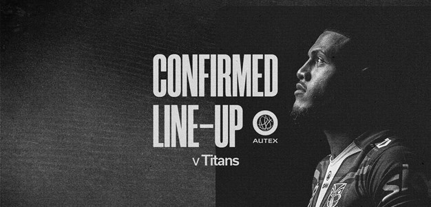 NRL Confirmed Lineup: Locked in 1-17 once again