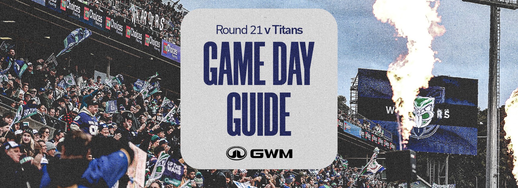 GWM Game Day Guide: Hosting another triple treat