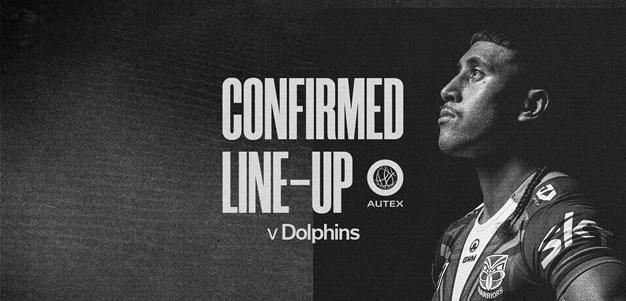 NRL Confirmed Lineup: A debut and multiple changes