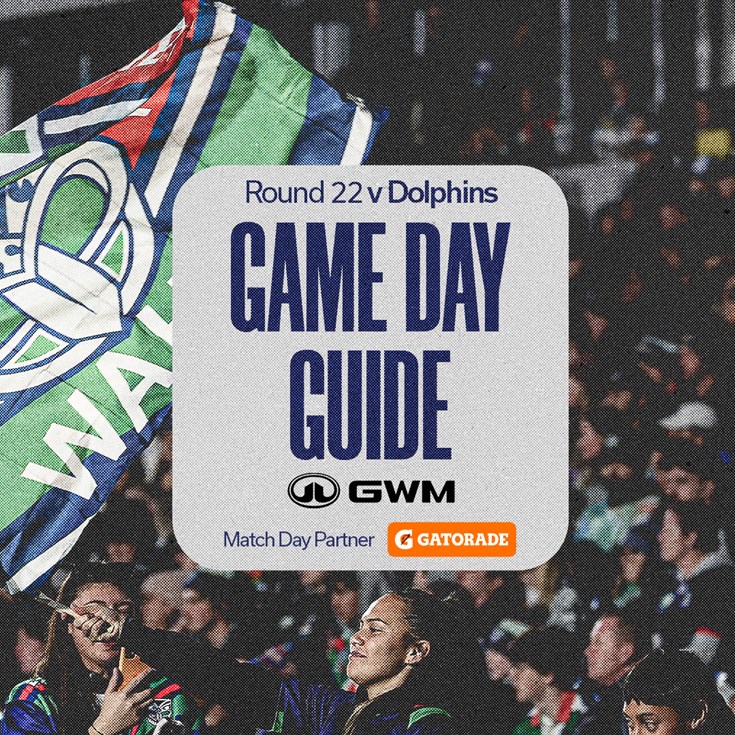 GWM Game Day Guide: Friday night footy's back at home