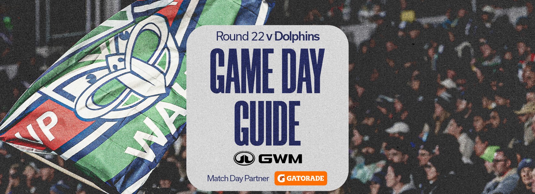 GWM Game Day Guide: Friday night footy's back at home