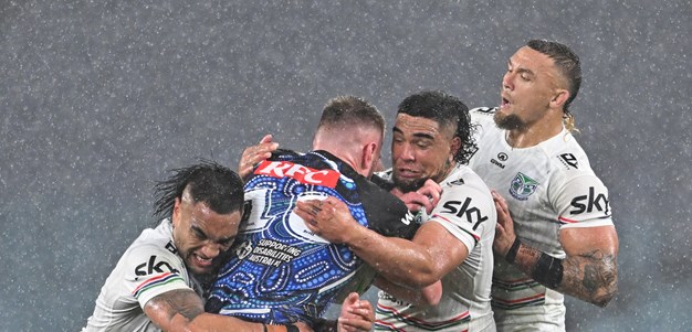 NRL Blog: Bulldogs put on wet weather clinic in Sydney