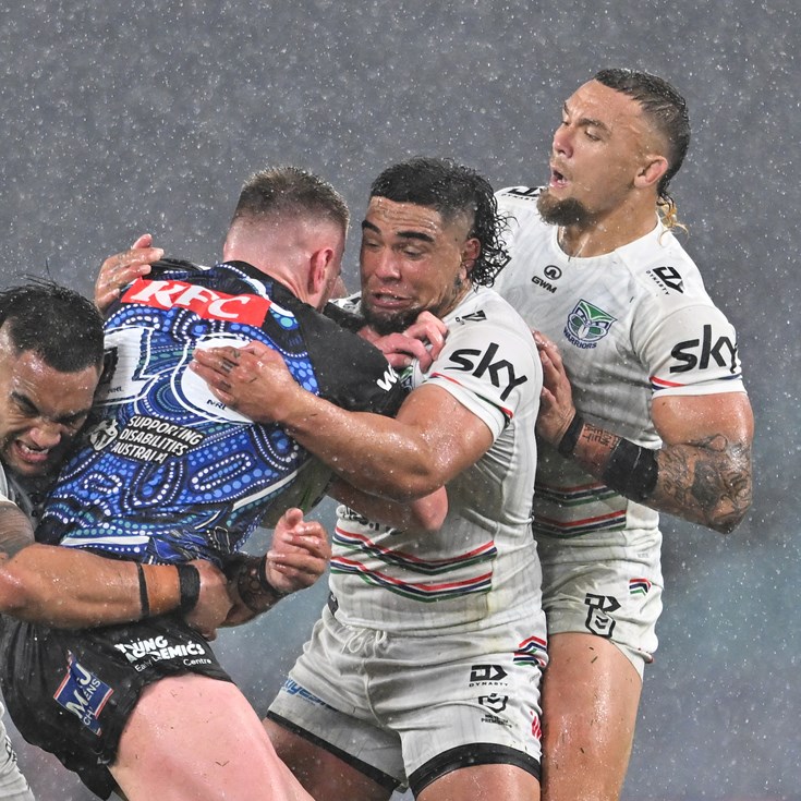 NRL Blog: Bulldogs put on wet weather clinic in Sydney