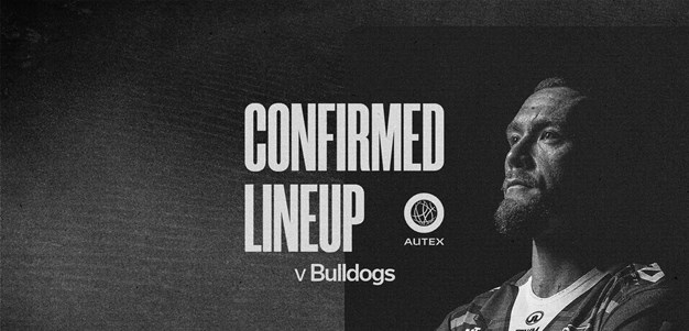 NRL Confirmed Lineup: Webster makes spine changes