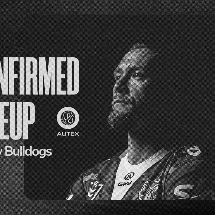 NRL Confirmed Lineup: Webster makes spine changes