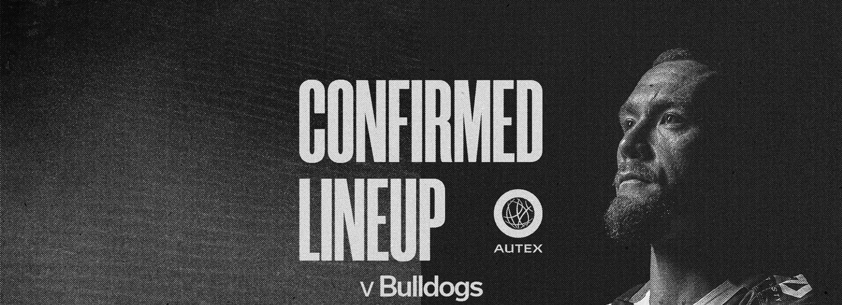 NRL Confirmed Lineup: Webster makes spine changes