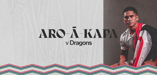 NRL Confirmed Lineup: As selected to take on Dragons