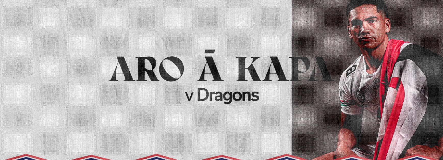 NRL Confirmed Lineup: As selected to take on Dragons