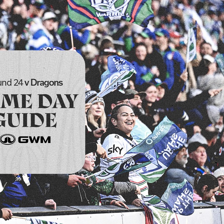 GWM Game Day Guide: Indigenous Round at home