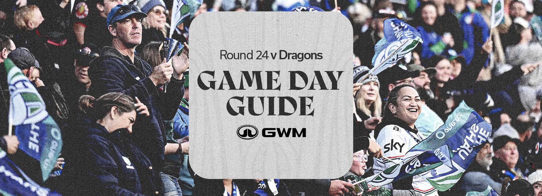 GWM Game Day Guide: Indigenous Round at home