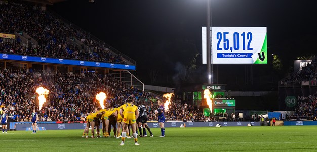 Warriors' total crowds up by 62 per cent in six years