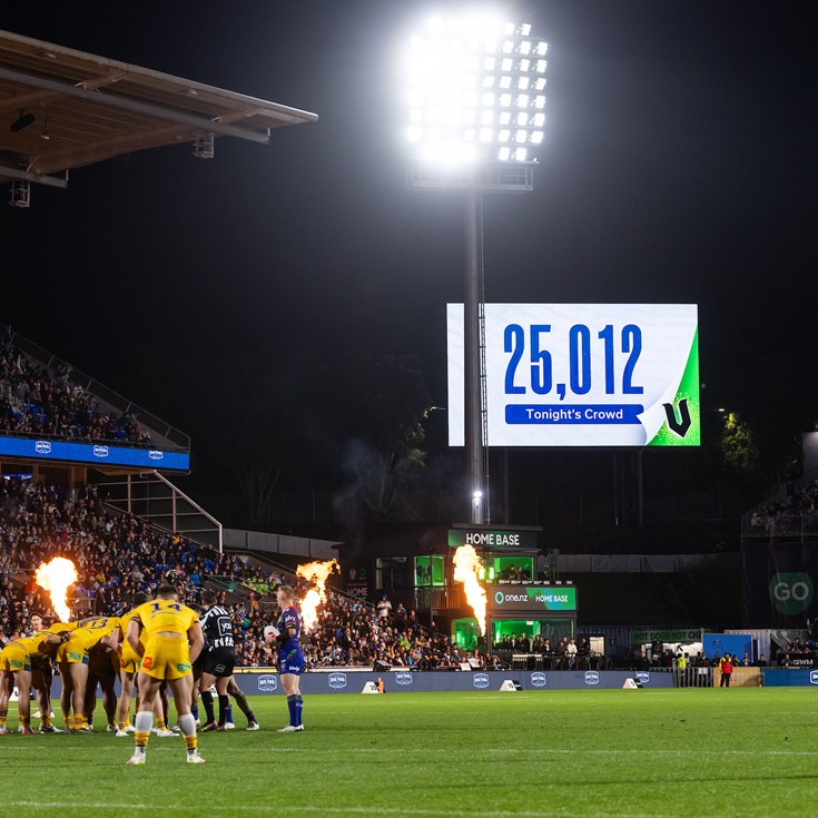 Warriors' total crowds up by 62 per cent in six years