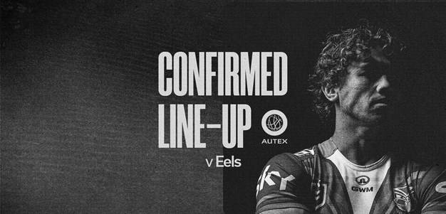 NRL Confirmed Lineup: Prop swap made again