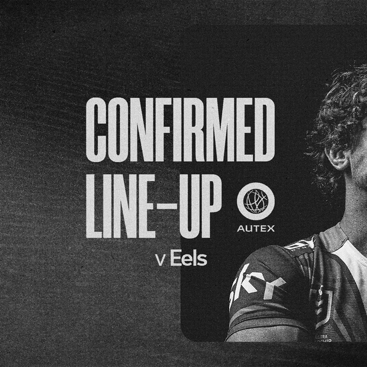 NRL Confirmed Lineup: Prop swap made again