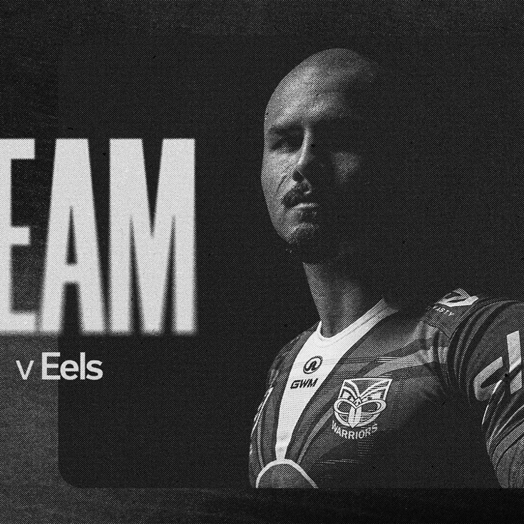 NRL Team List: Same squad named to face Eels