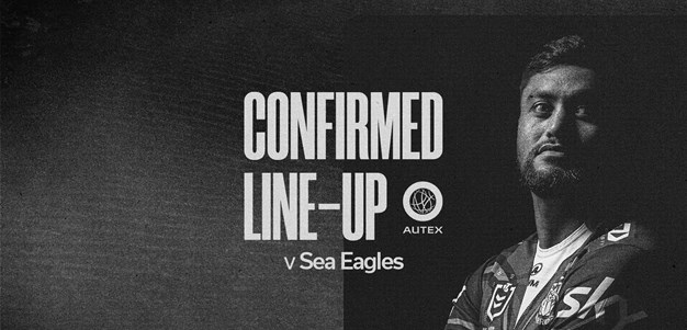 NRL Confirmed Lineup: Warriors take field as selected