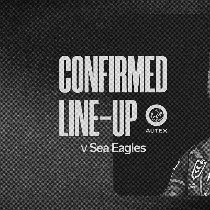 NRL Confirmed Lineup: Warriors take field as selected