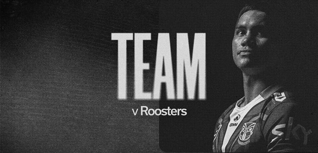 Team List: Unchanged side named for third week running