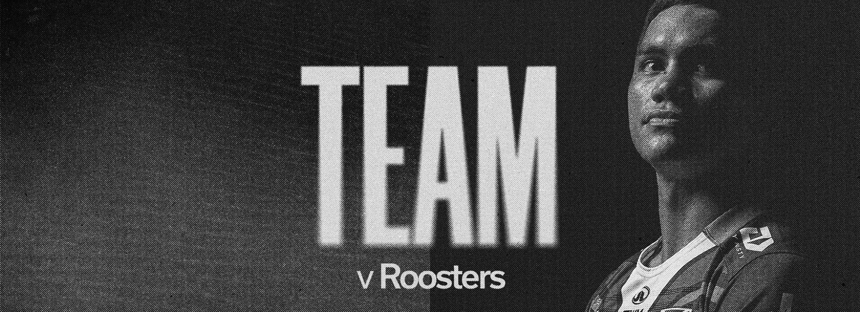 Team List: Unchanged side named for third week running