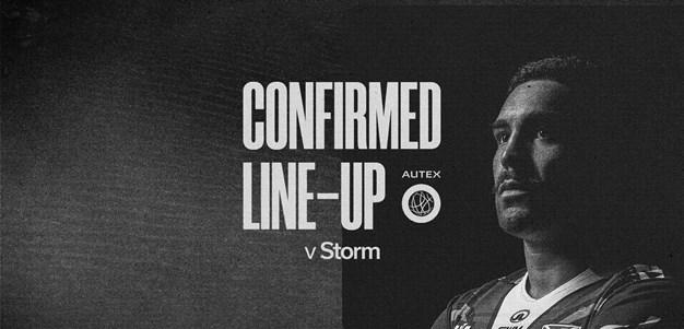 Confirmed Lineup: Warriors face Storm as selected