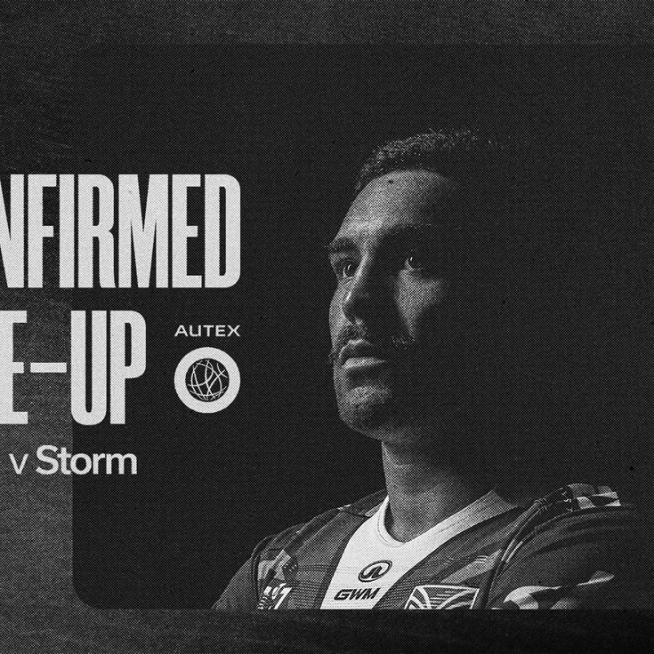 Confirmed Lineup: Warriors face Storm as selected