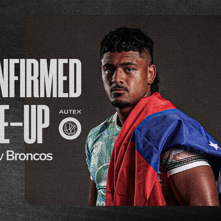 Confirmed Lineup: Starting 1-17, Stowers-Smith 18th